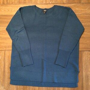 a.n.a A New Approach Women’s Crewneck Sweater with Ribbed Cuffs and Hem